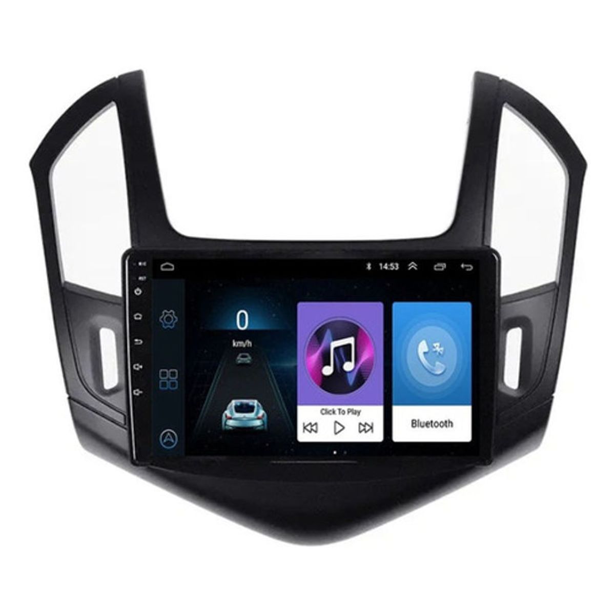 OEM - Radio Android 101 Chevrolet Cruze 2013-2016 -2+32gb +camara