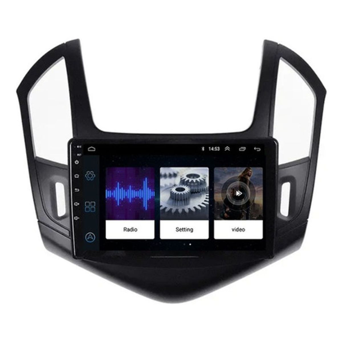 OEM - Radio Android 101 Chevrolet Cruze 2013-2016 -2+32gb +camara