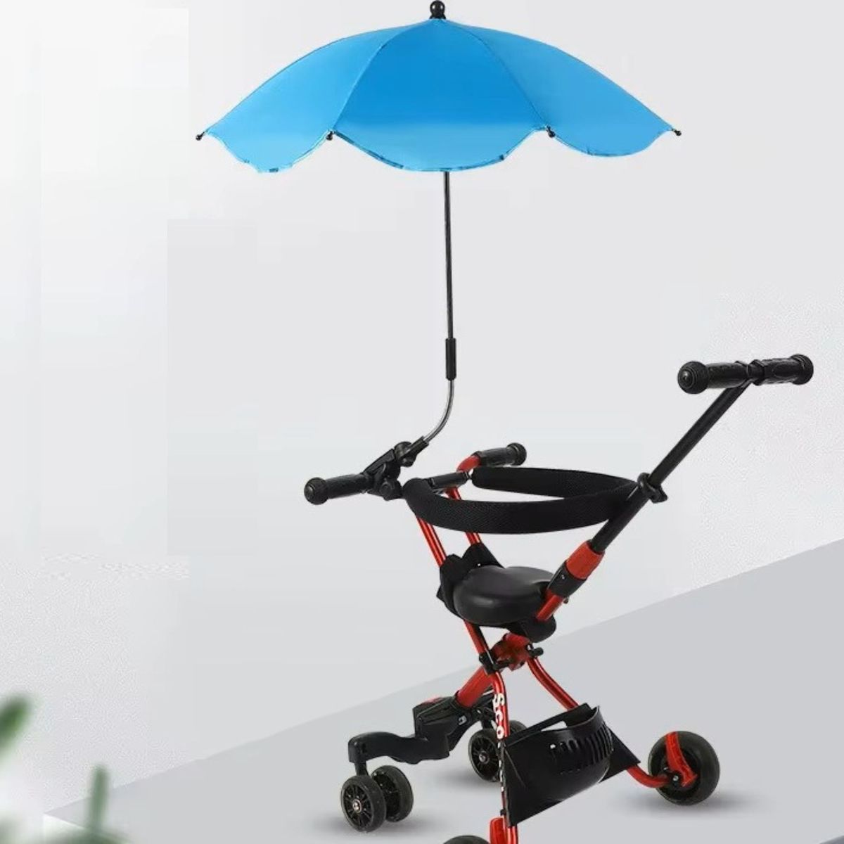 GENERICO - Sombrilla Universal para Carrito para Coche de Bebé con Filtro UV