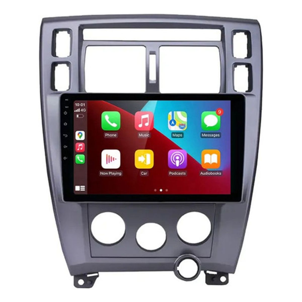 Radio Android Auto Carplay Hyundai Tucson 2006-2010 + Camara, marca OEM - Foto Principal