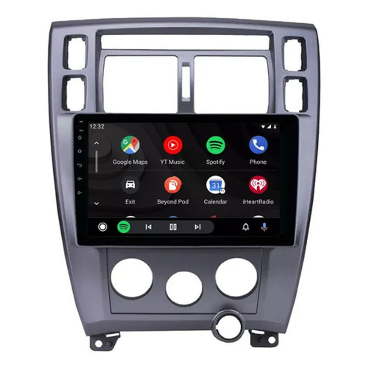 Radio Android Auto Carplay Hyundai Tucson 2006-2010 + Camara, marca OEM - Foto 2