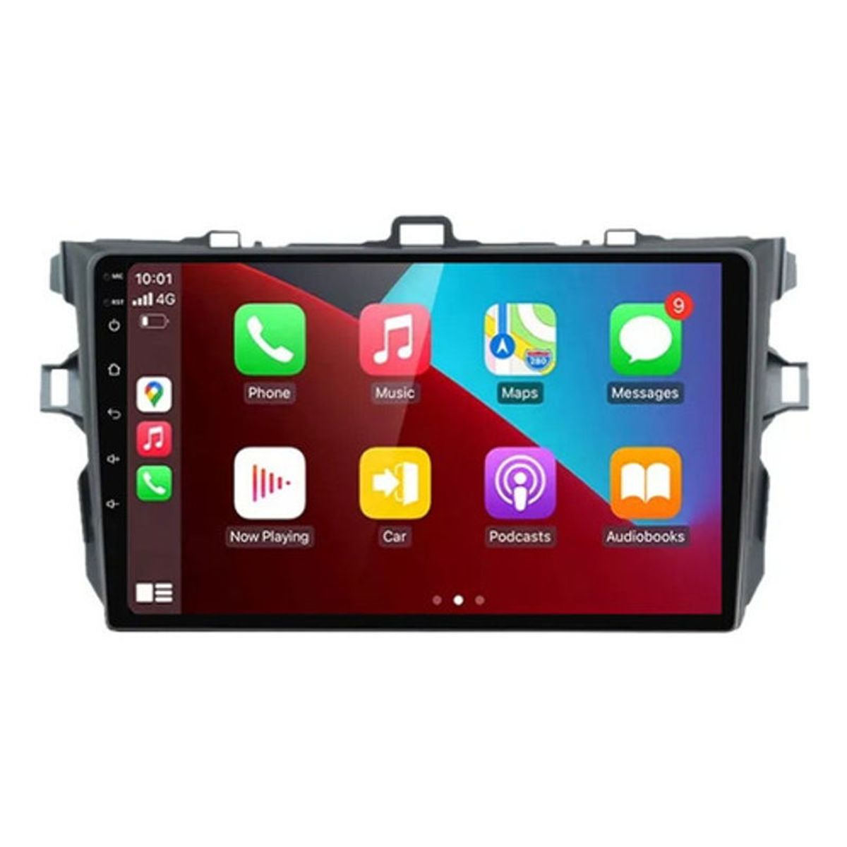 OEM - Radio Android Auto Carplay Toyota Corolla 2006-2012 + Camara