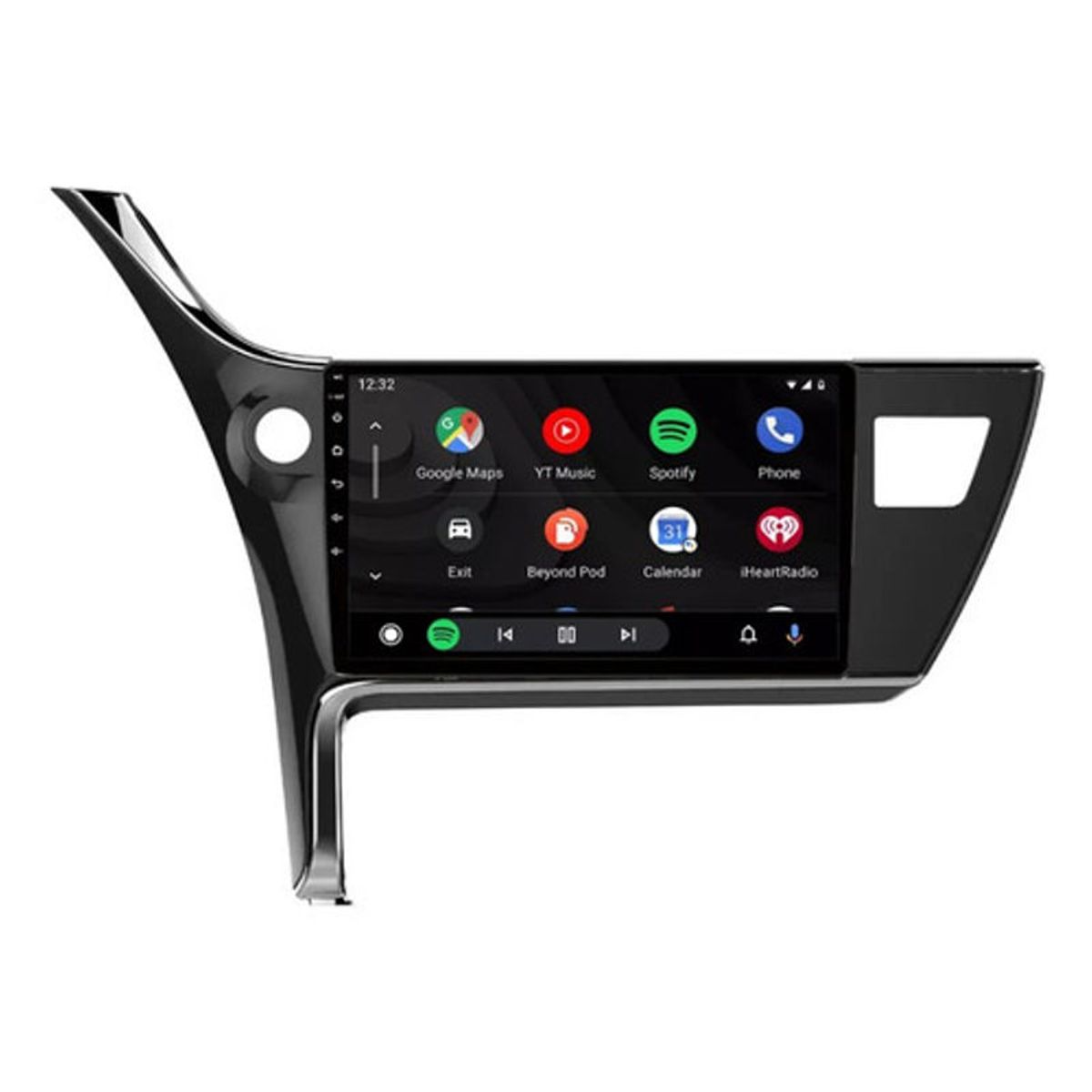 OEM - Radio Android Auto Carplay Toyota Corolla 2017+ 2gb+32gb