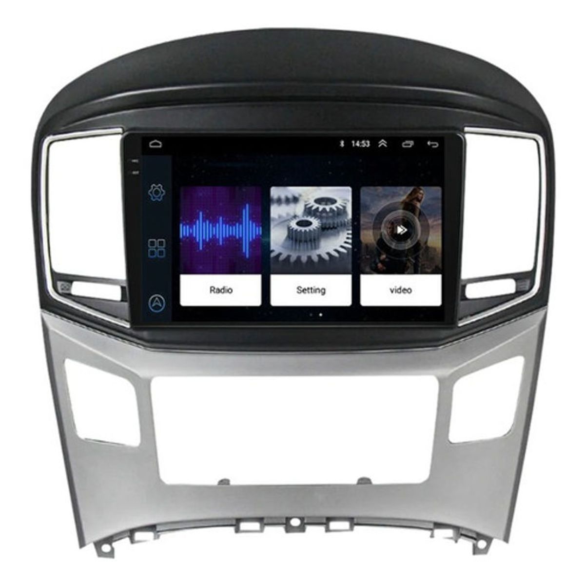 OEM - Radio Android Hyundai H1 2015-2018 + Camara