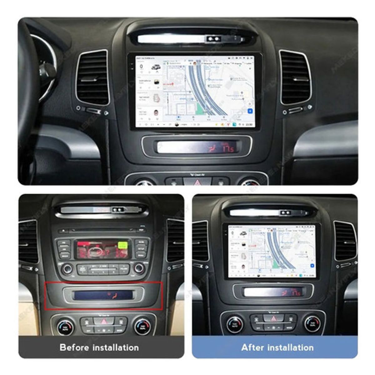 OEM - Radio Android Autocarplay Kia Sorento 2013-2014 -2+32gb