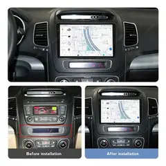 OEM - Radio Android Autocarplay Kia Sorento 2013-2014 -2+32gb