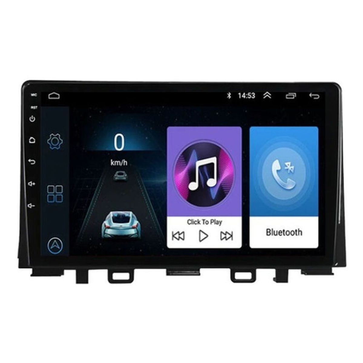 OEM - Radio Android Kia Rio 2018-2020 + Camara
