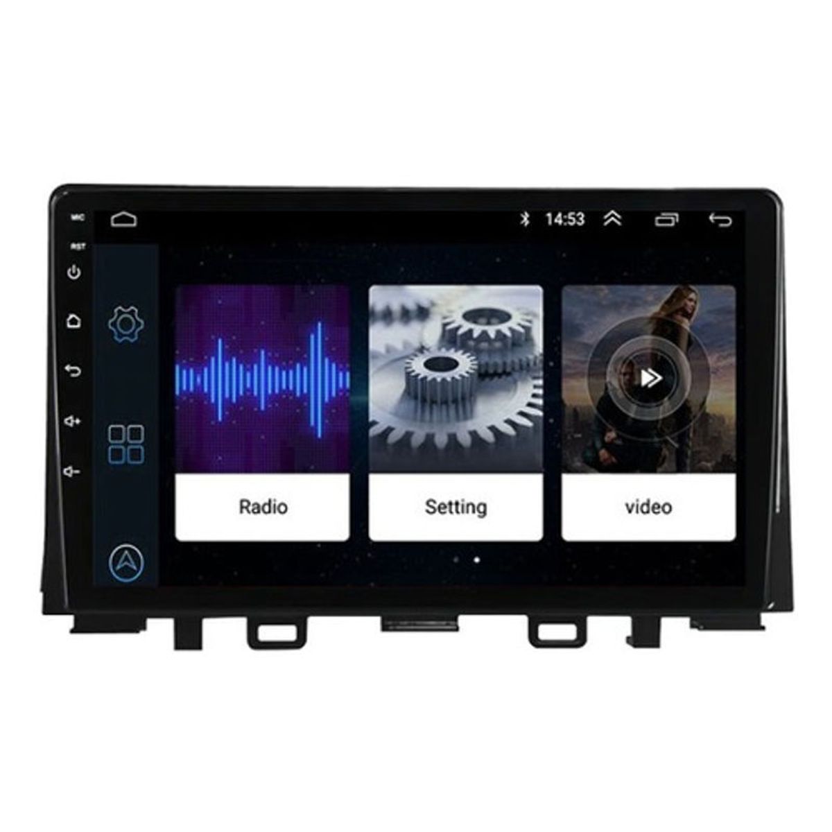 OEM - Radio Android Kia Rio 2018-2020 + Camara