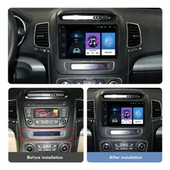 OEM - Radio Android Kia Sorento 2013-2014 + Camara