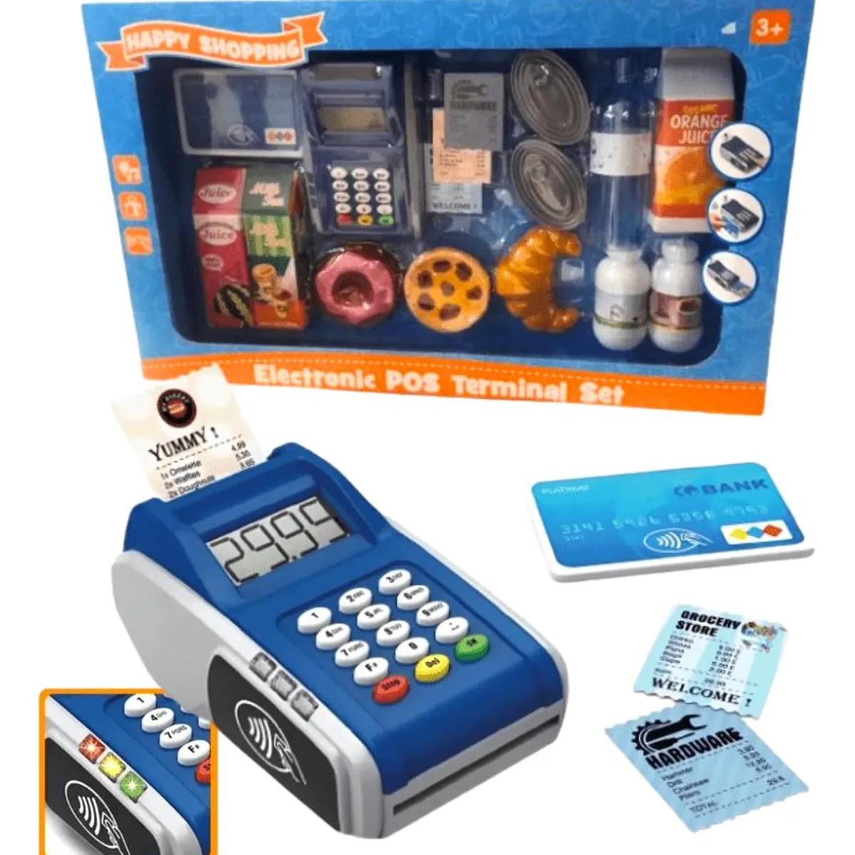 BESTOYS - Juguete Supermercado Pos Con Accesorios