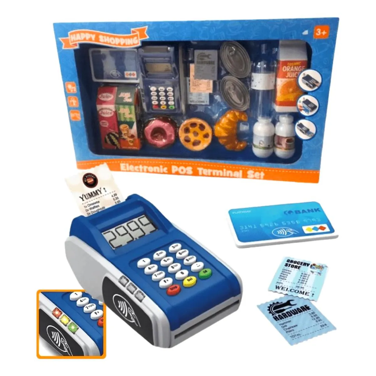 BESTOYS - Juguete Supermercado Pos Con Accesorios