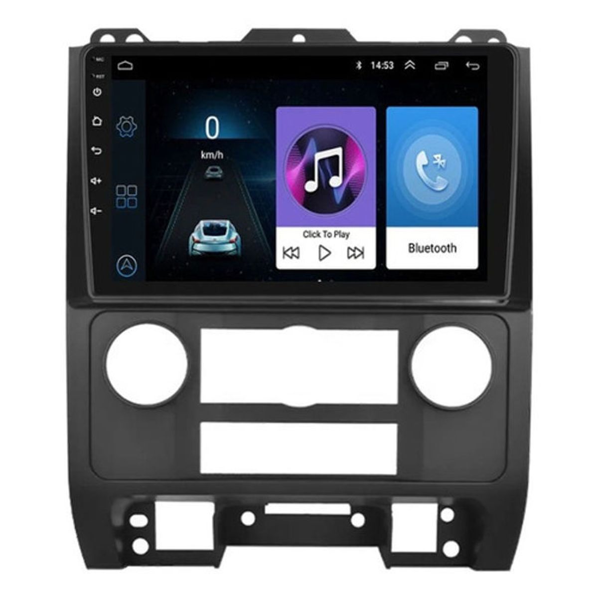 OEM - Radio Android Ford Escape 2007-2012 + Camara