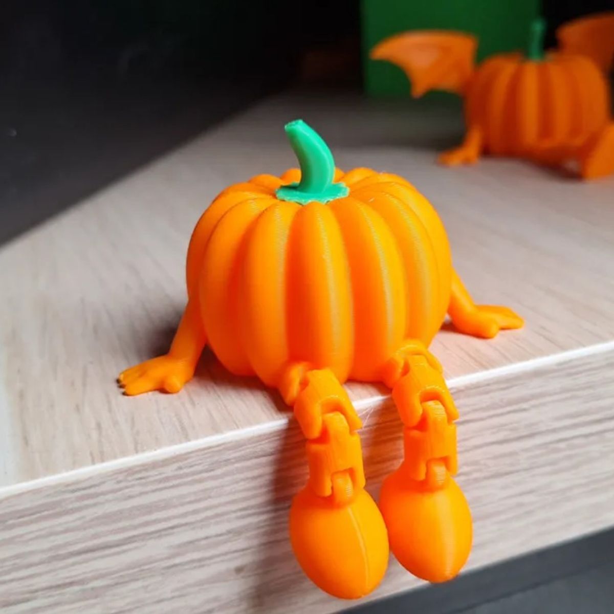 GENERICO - Figura articulada - Calabaza