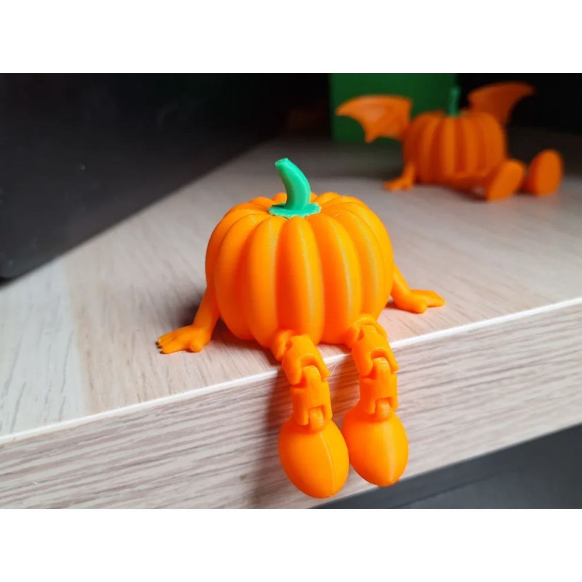 GENERICO - Figura articulada - Calabaza