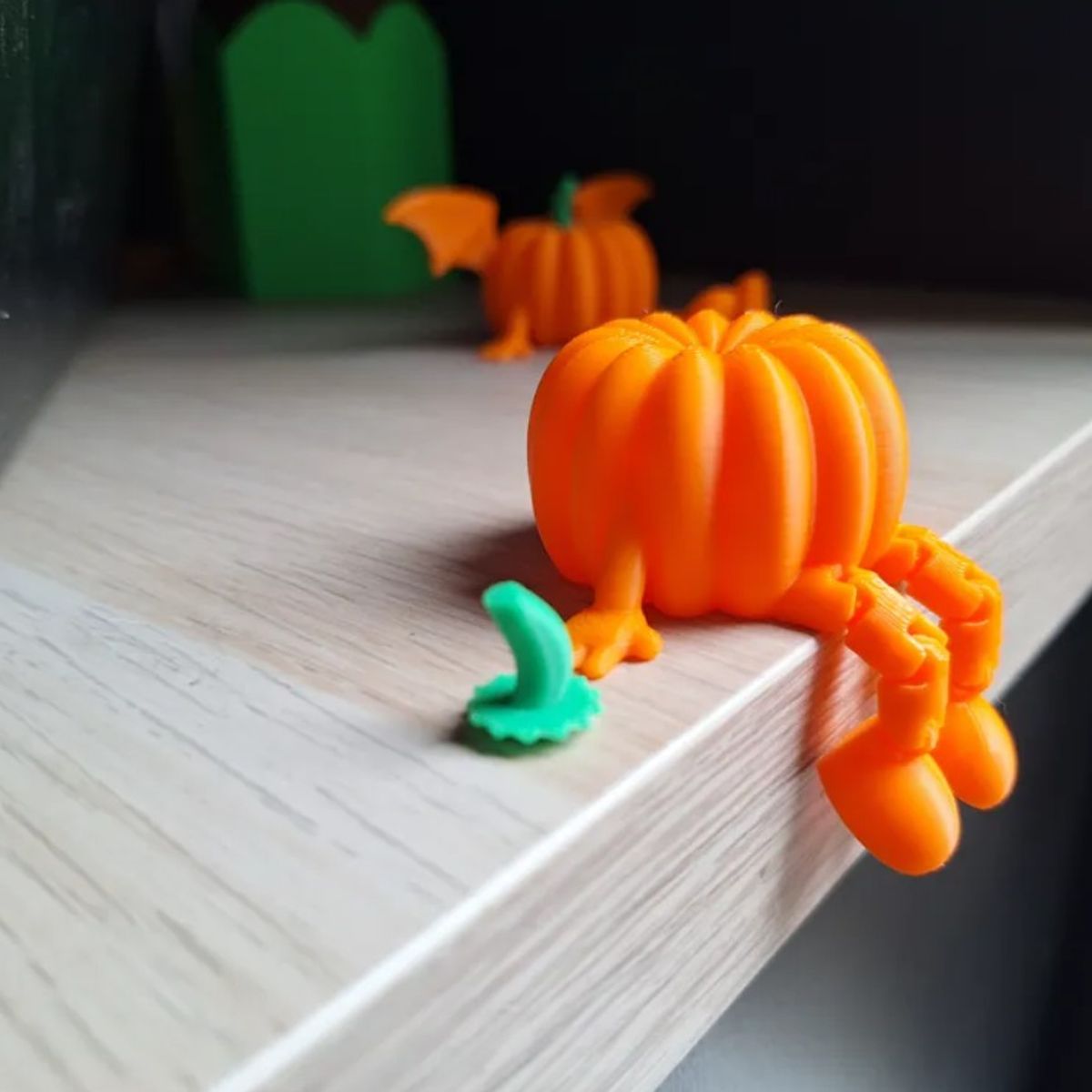 GENERICO - Figura articulada - Calabaza