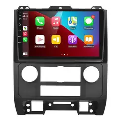 OEM - Radio Android Auto Carplay Ford Escape 2007-2012 + Camara