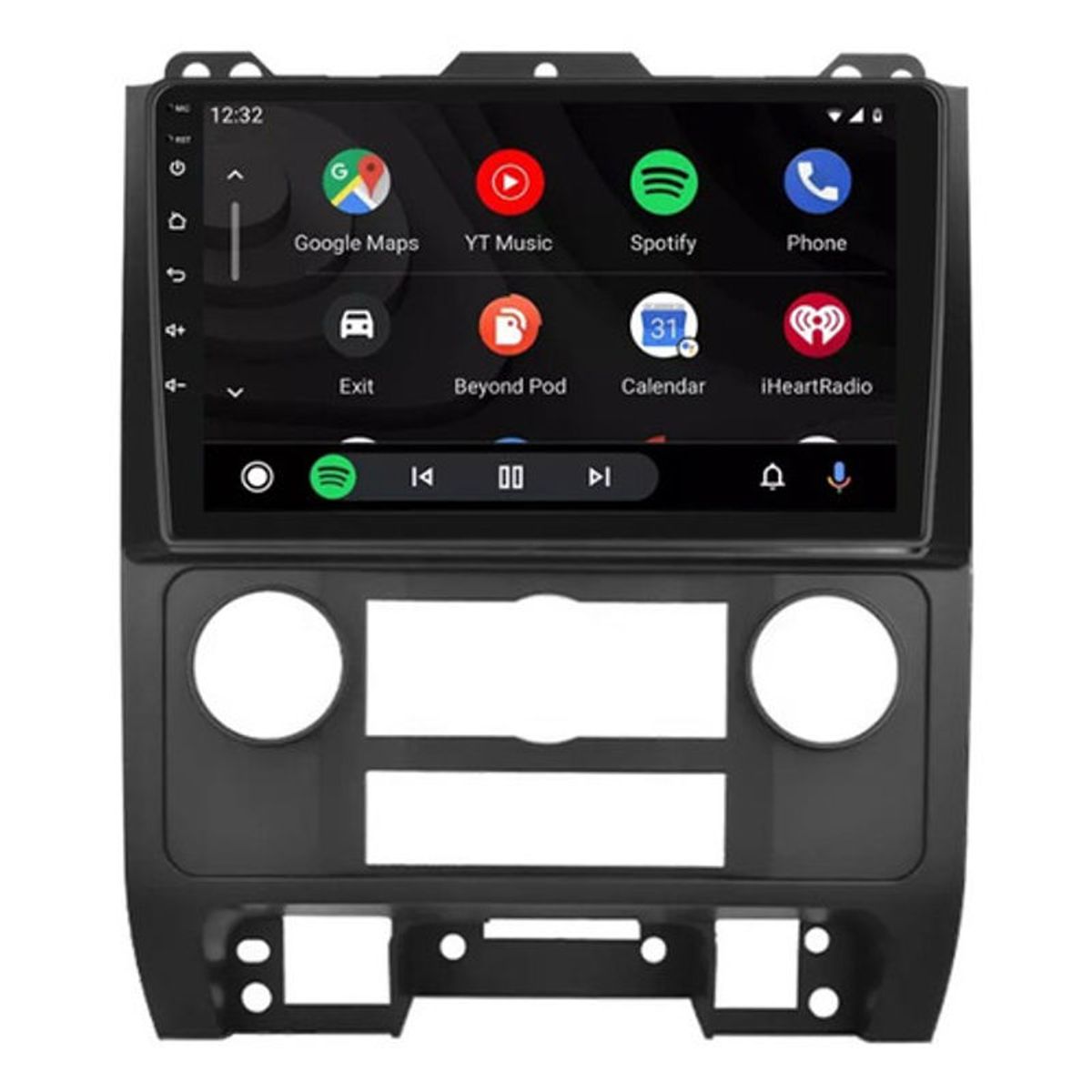 OEM - Radio Android Auto Carplay Ford Escape 2007-2012 + Camara