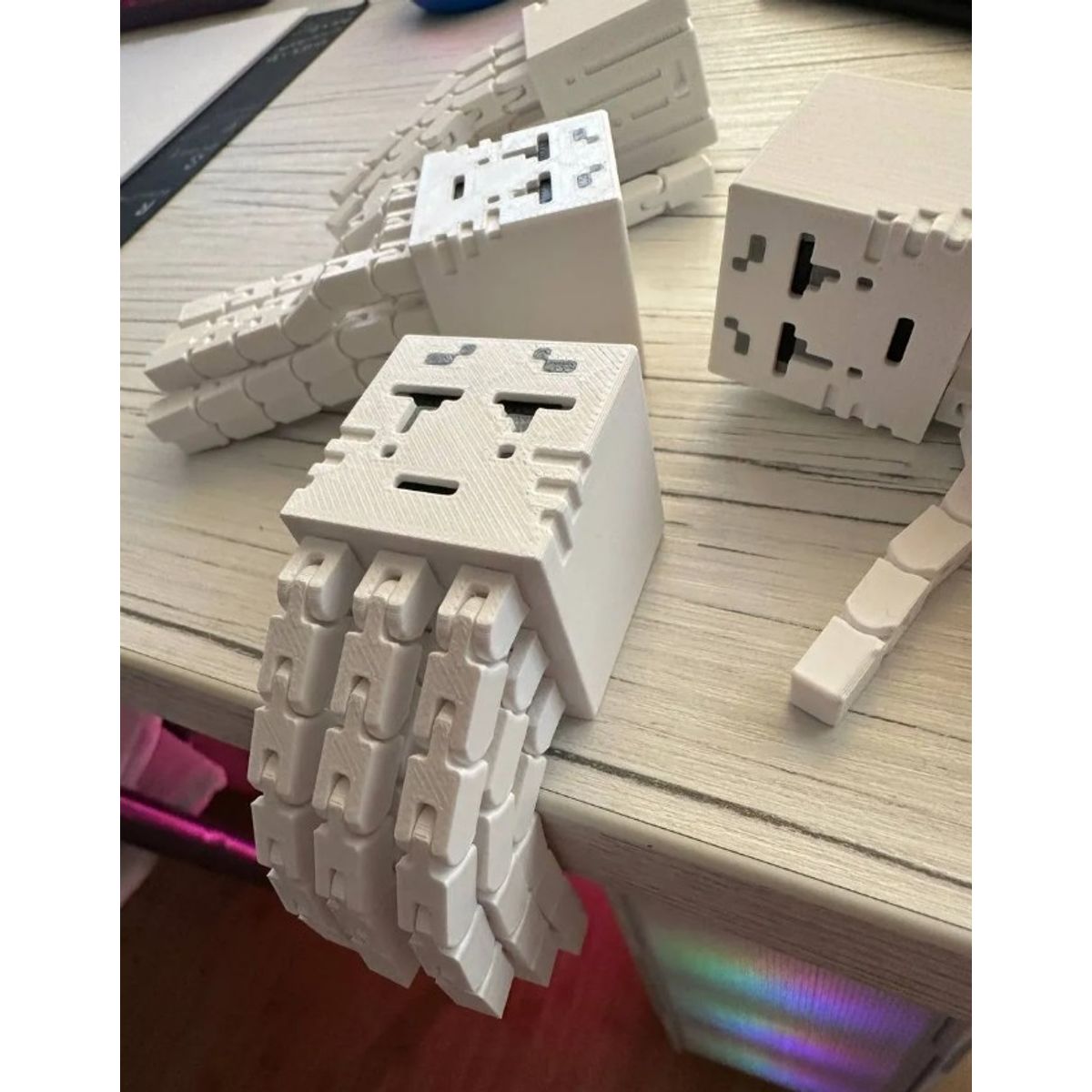 GENERICO - Figura articulada - Ghast