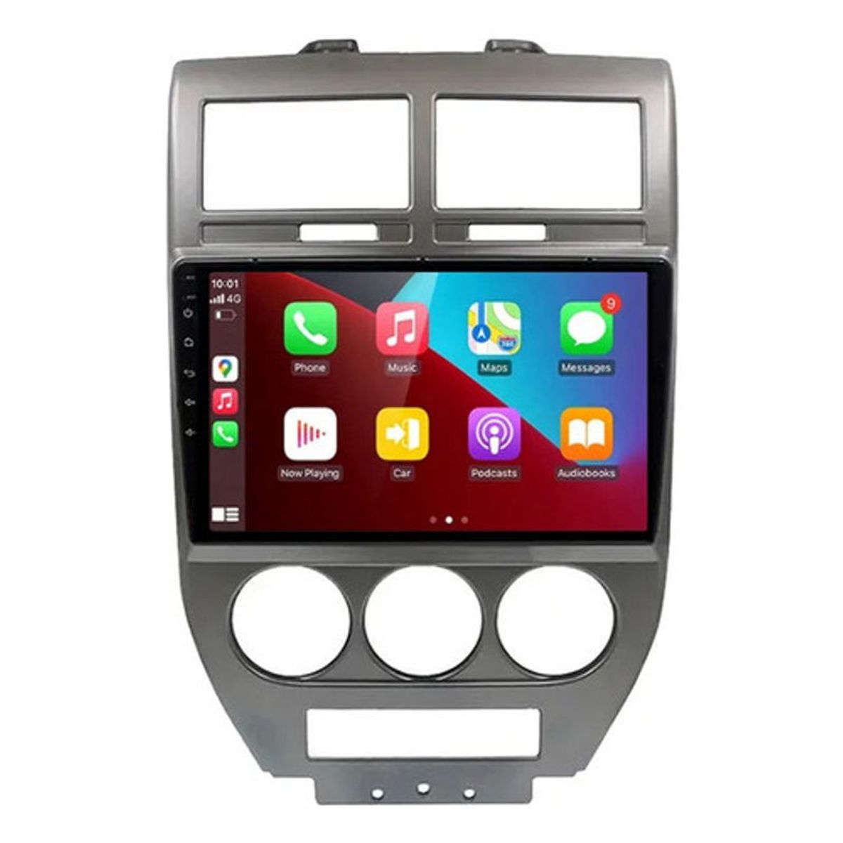 OEM - Radio Android Auto Carplay Jeep Compass 2007-2009 + Camara