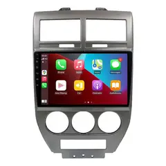 OEM - Radio Android Auto Carplay Jeep Compass 2007-2009 + Camara