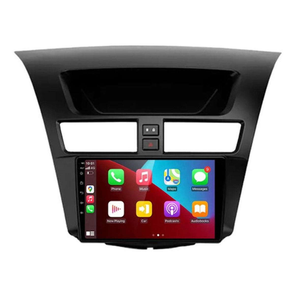 OEM - Radio Android Auto Carplay Mazda Bt50 2012-2021 + Camara