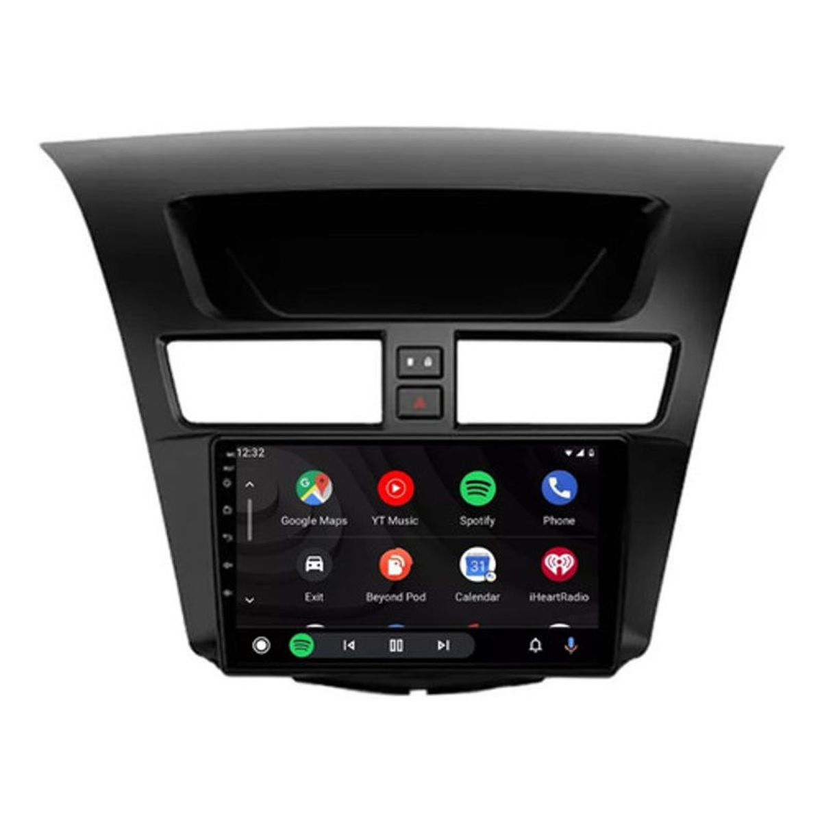 OEM - Radio Android Auto Carplay Mazda Bt50 2012-2021 + Camara