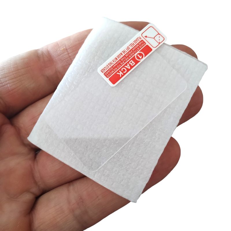 GENERICO - Mica Pack Protector Vidrio Templado Compatible para Camara GoPro Max