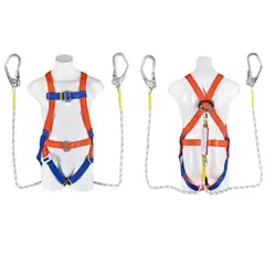 ATURE - Arnes De Seguridad 5 Puntos Con Cuerda 2m-trabajo En Altura