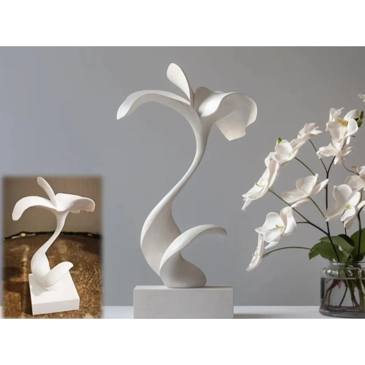 GENERICO - Decoración - Flor Orquídea