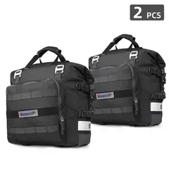 GENERICO - Alforjas Moto Rhinowalk MT2040 20L 40L total