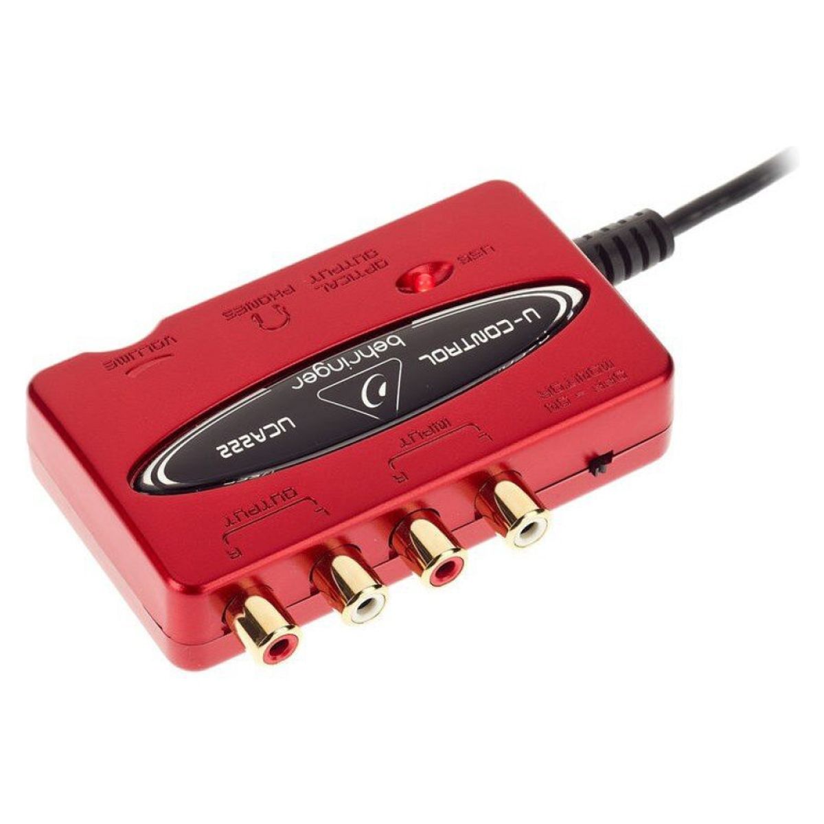 BEHRINGER - INTERFAZ AUDIO BEHRINGER UCA222 U-CONTROL USB