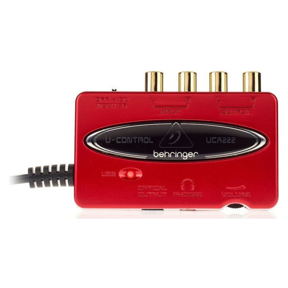 BEHRINGER - INTERFAZ AUDIO BEHRINGER UCA222 U-CONTROL USB