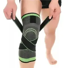 GENERICO - Venda Elástica Para Rodilla Ajustable