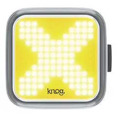 NO LOGO - Luz Led Bici Delantera Recargable Usb Knog Blinder X 200lum