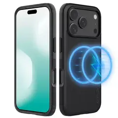 NILLKIN - Carcasa Frosted Magsafe Para iPhone 17 Pro