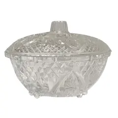 BRIC - Bombonera o Azucarero de Vidrio con Tapa 10 cm