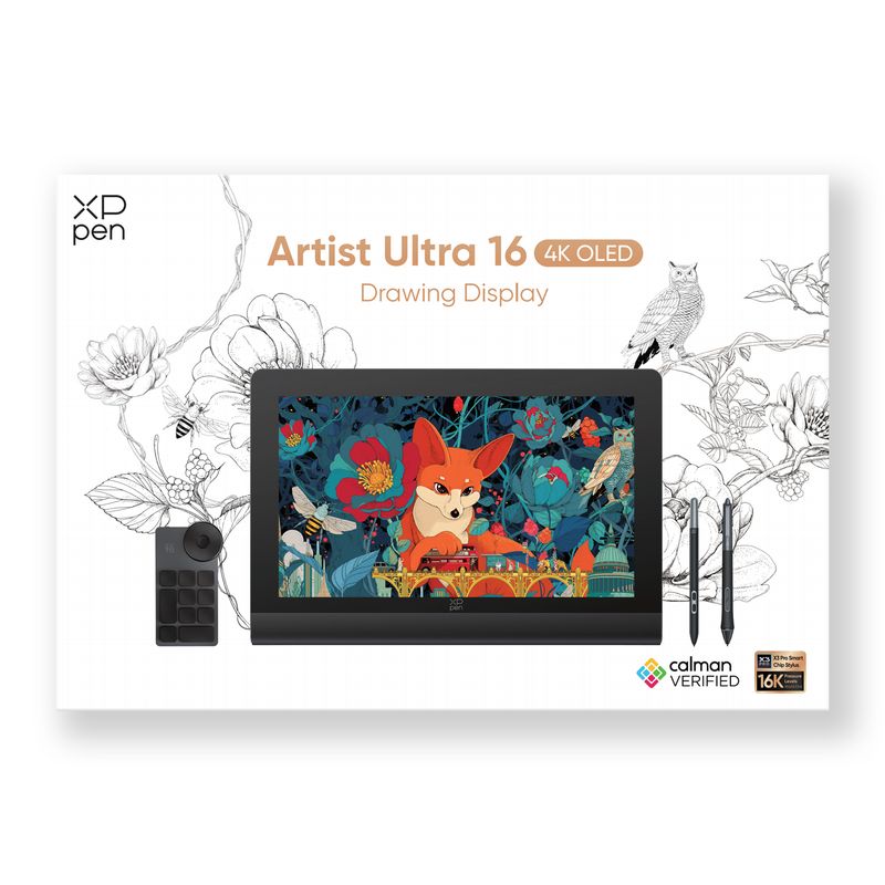 XP PEN XPPen Artist Ultra 16 Pantalla Gráfca Táctil | falabella.com