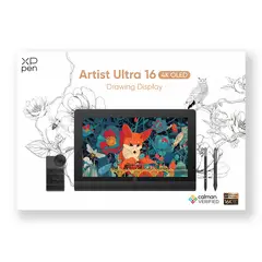 XP PEN - XPPen Artist Ultra 16 Pantalla Gráfca Táctil