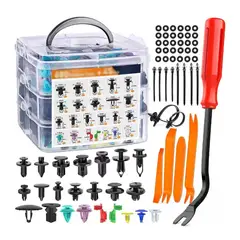 ATURE - Juego 680 Abrazaderas Y Clips Para Carrocería De Auto