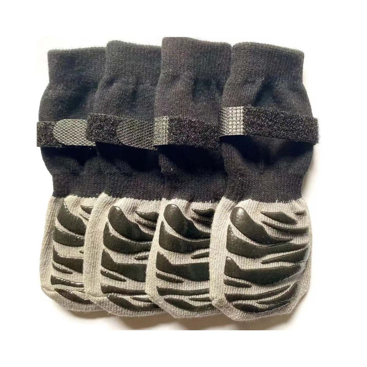 WELDMON - Calcetines Antideslizante Perros-Apto Para Todo Los Perro（M）