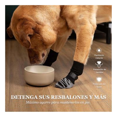 Imagen 2 del producto Calcetines Antideslizante Perros-Apto Para Todo Los Perro（M）