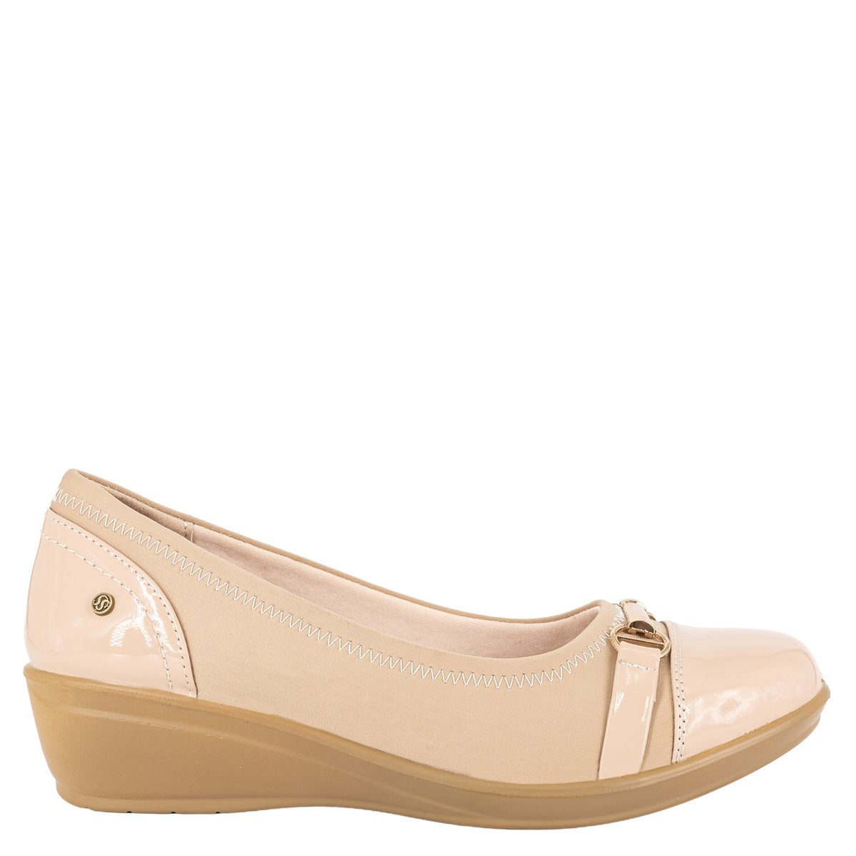 PASSER - Ballerina Mujer Beige Gitaru Passer