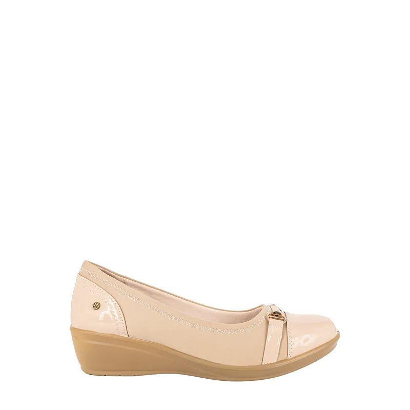PASSER - Ballerina Mujer Beige Gitaru Passer