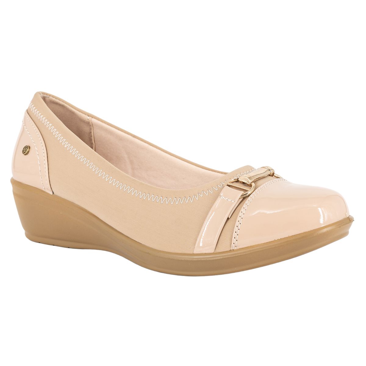 PASSER - Ballerina Mujer Beige Gitaru Passer