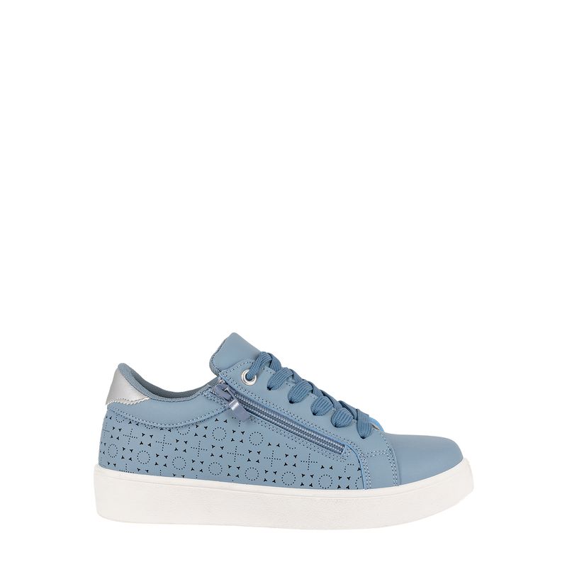 PASSER - Zapatilla Urbana Mujer Celeste Ghand Passer