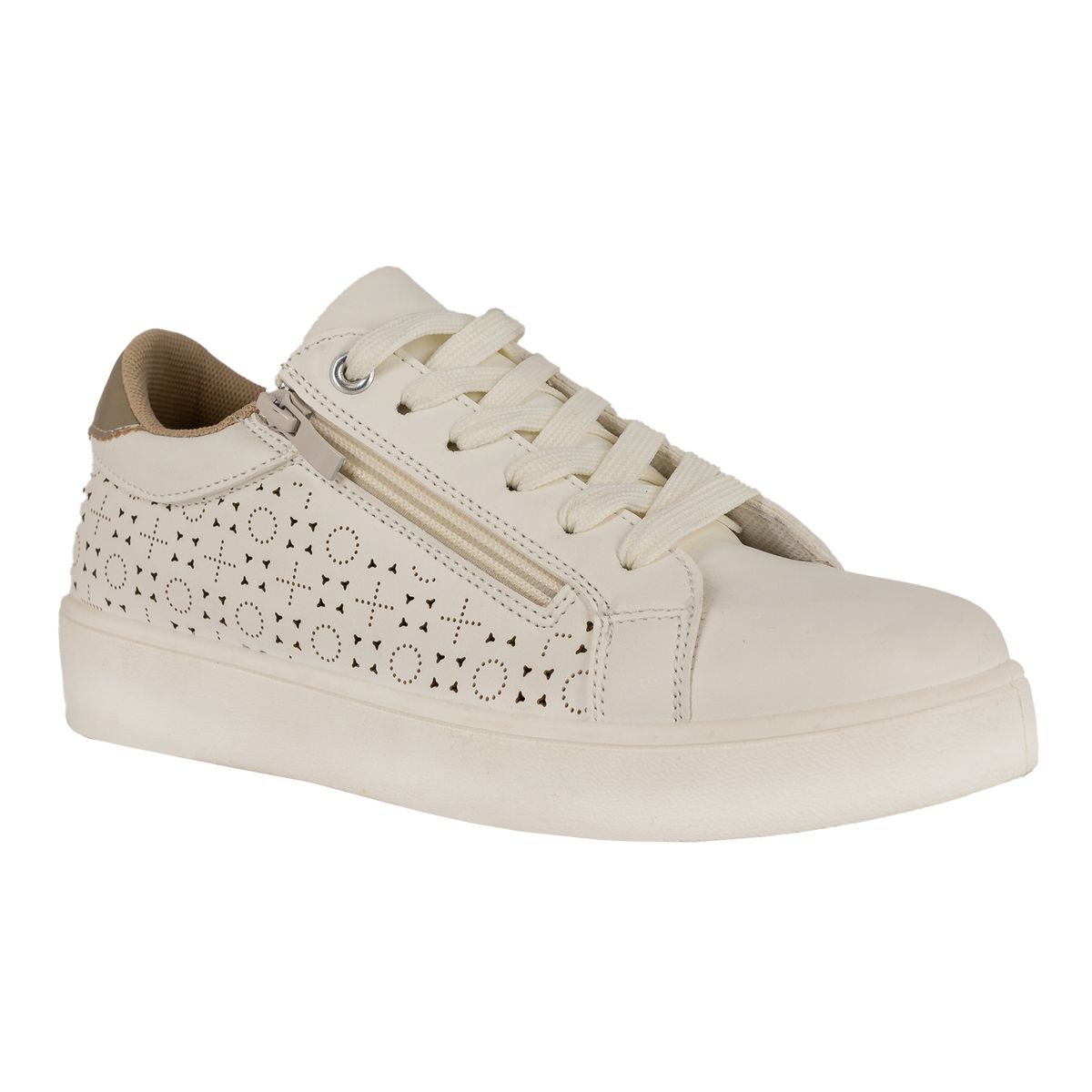 PASSER - Zapatilla Urbana Mujer Beige Ghand Passer