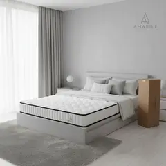 GENERICO - Colchón Espuma Amabile 1 Plaza 90x190x15 Giorgio