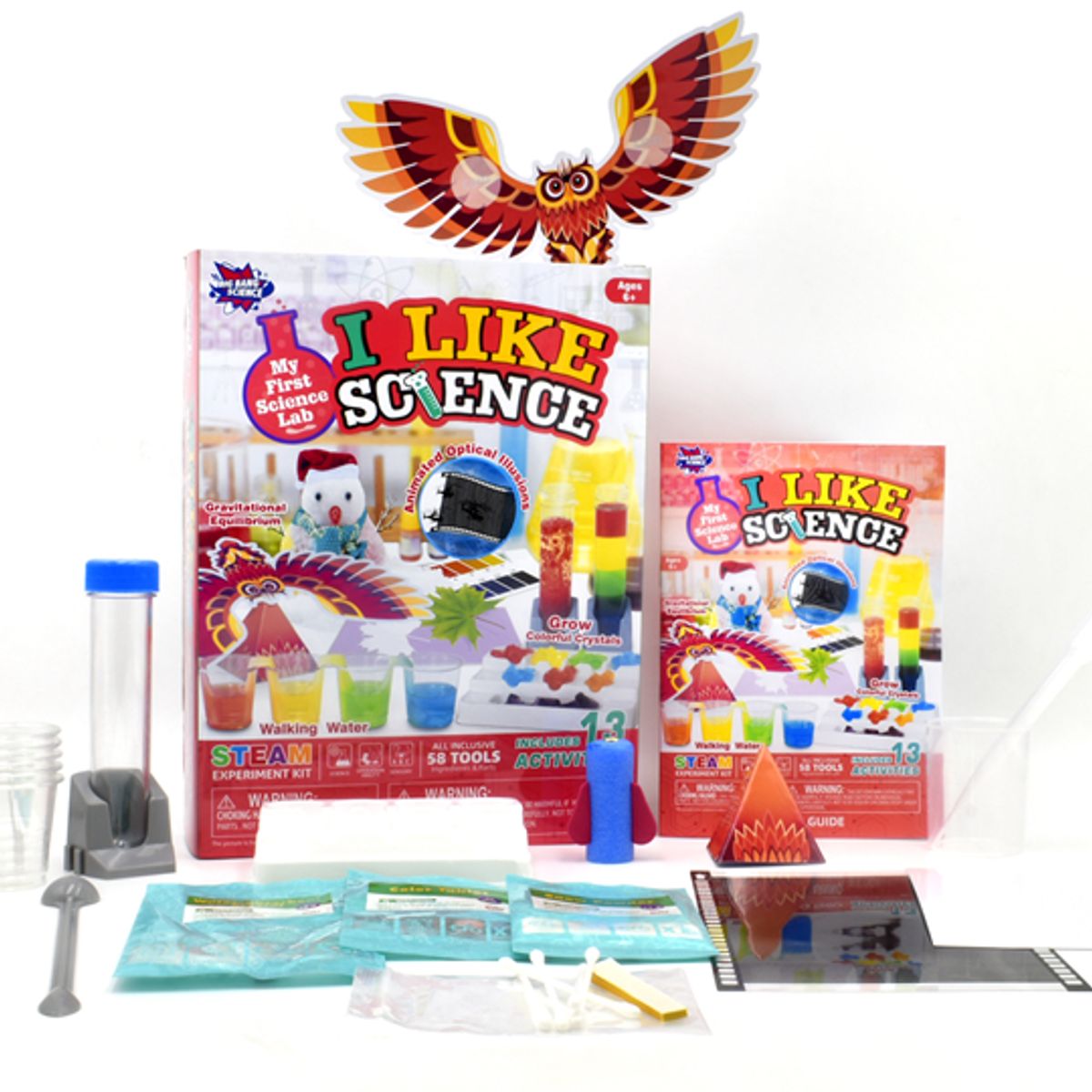 GENERICO - Juego de Ciencias STEAM - Mi Primer Laboratorio de Ciencias