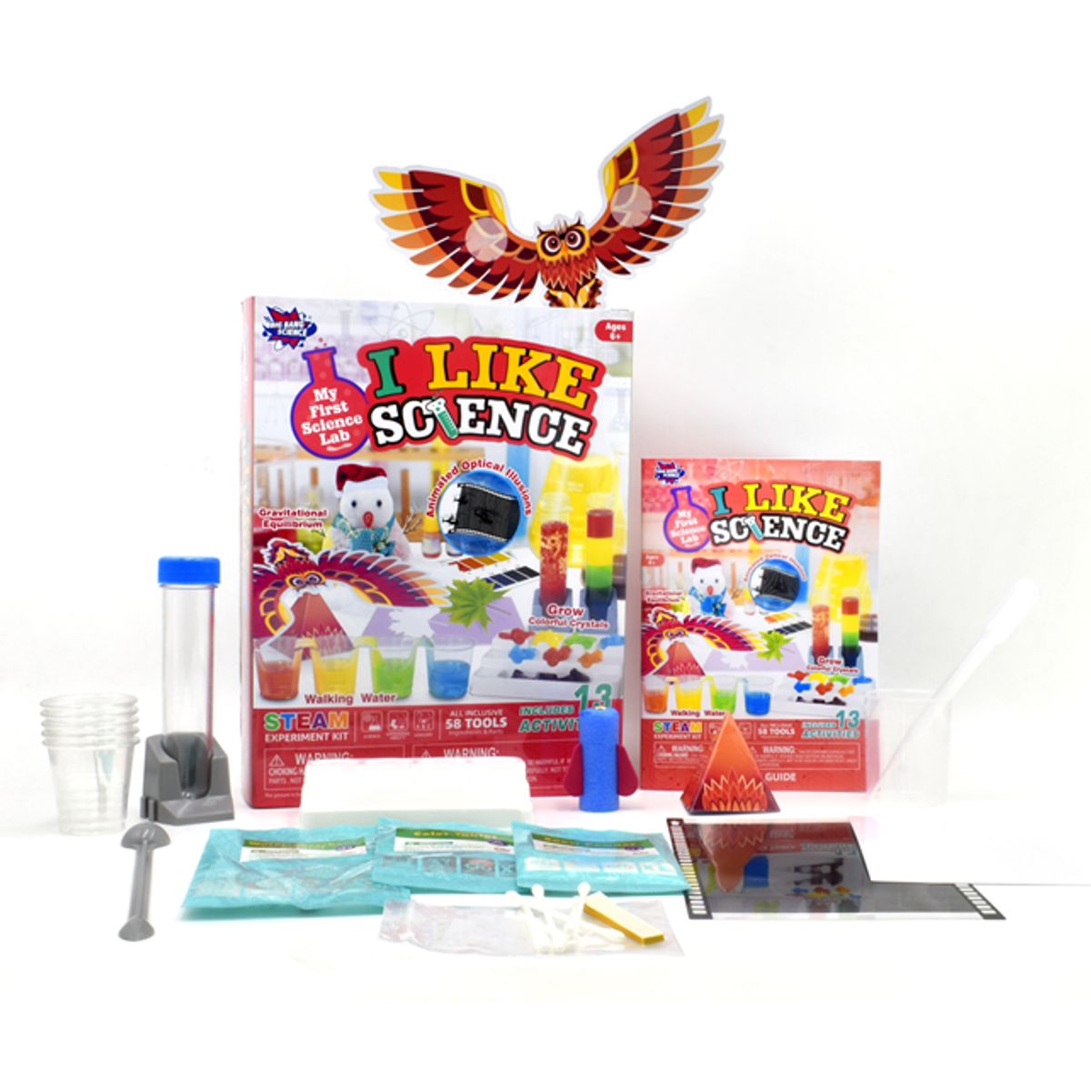 GENERICO - Juego de Ciencias STEAM - Mi Primer Laboratorio de Ciencias