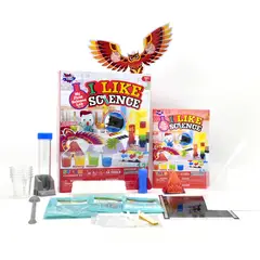 GENERICO - Juego de Ciencias STEAM - Mi Primer Laboratorio de Ciencias